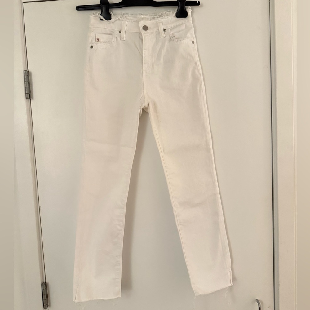 Adriano Goldschmied (AG) White Jeans